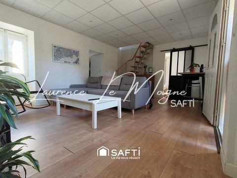   Maison cosy � 15 minutes de LANDIVISIAU, 20 Minutes de MORLAIX Maison - 3 pi�ce(s) - 65 m�