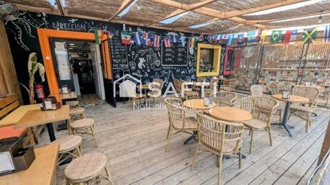 Cadre dépaysant en bord de canal, concept fort et exploitation performante. 378000 34000 Montpellier