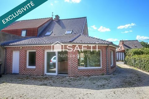   MAISON AVEC JARDIN ET DEPENDANCE/GARAGE A 10 MINUTES DE STEENVOORDE ET DE WORMHOUT Maison - 6 pi�ce(s) - 128 m�