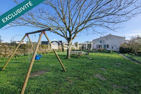   Maison de charme avec d�pendances et grand terrain Maison - 6 pi�ce(s) - 123 m�