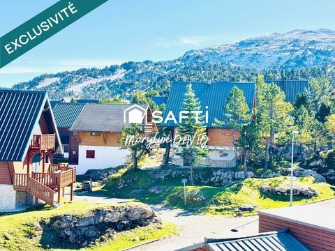   Bel appartement T2 avec vue chalets et montagnes Appartement - 2 pi�ce(s) - 33 m�