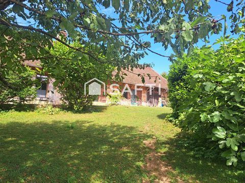   grande maison avec d�pendances et terrain Maison - 9 pi�ce(s) - 220 m�