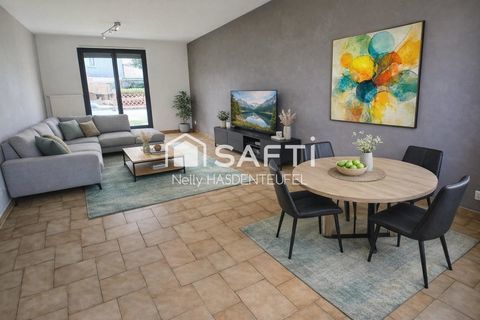   INDIVIDUELLE AVEC GARAGE ET PASSAGE SUR LE COTE - 3 CHAMBRES Maison - 5 pi�ce(s) - 94 m�