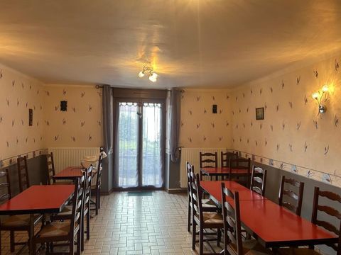 fonds de commerce restaurant et Bar avec licence 4 40000 55130 Treveray