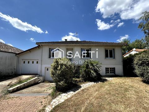   Pavillon sur sous-sol int�gral avec fort potentiel Maison - 5 pi�ce(s) - 94 m�