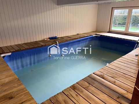   Corps de ferme r�nov� Maison - 9 pi�ce(s) - 227 m�