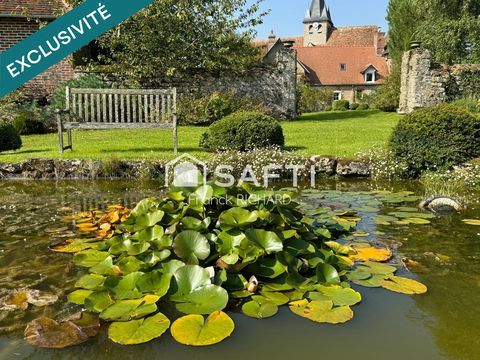   Manoir du XVII si�cle Maison - 8 pi�ce(s) - 211 m�