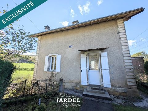   MAISON DE GARDE BARRIERE T3  A RENOVER Maison - 3 pi�ce(s) - 58 m�