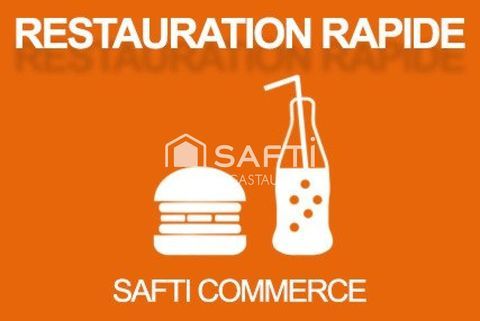 NOUVELLE AFFAIRE !!! Restauration rapide ou GLACIER &agrave; Saint Raphael 235000 83700 Saint-raphael