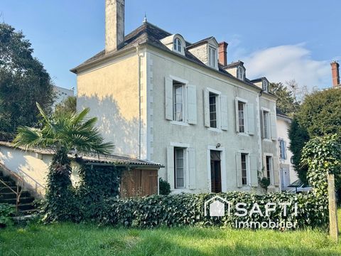   Maison de ma�tre � fort potentiel ! Maison - 6 pi�ce(s) - 215 m�