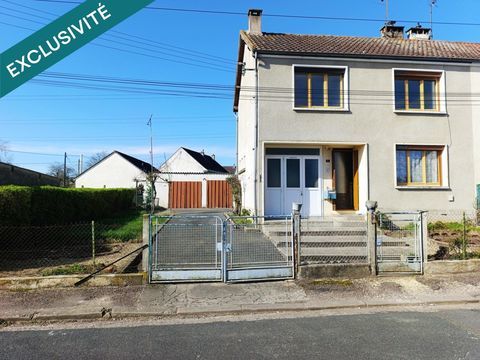   Maison 4 pi�ces � 82 m� � 3 chambres � Garages, atelier � Fort potentiel Maison - 4 pi�ce(s) - 84 m�