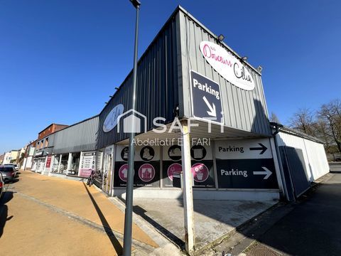 Fonds de commerce - location 1800 TTC 40000 59162 Ostricourt