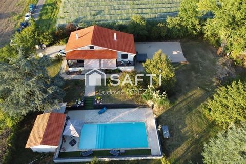   Villa 170 m2 sur 2 hectares - Lac - Piscine - Cadre exceptionnel Maison - 6 pi�ce(s) - 170 m�