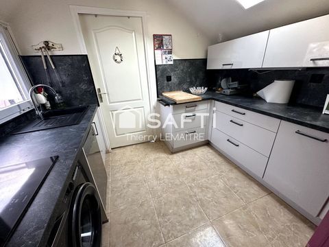   Authentique village de p�cheurs � AUDRESSELLES. Maison - 6 pi�ce(s) - 100 m�