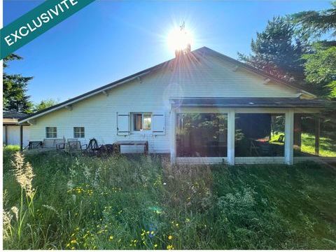   Plain-pied lumineux avec v�randa et jardin Maison - 7 pi�ce(s) - 106 m�