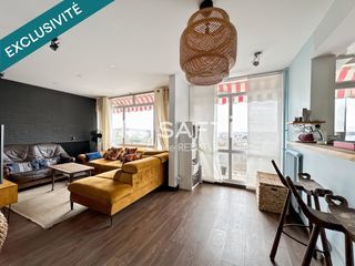  Appartement � vendre 3 pi�ces 69 m�