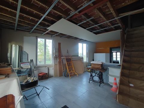   Maison de village � terminer de r�nover Maison - 2 pi�ce(s) - 50 m�