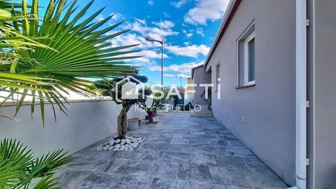   Maison T4 plain-pied 3 faces avec garage et spa Maison - 4 pi�ce(s) - 126 m�