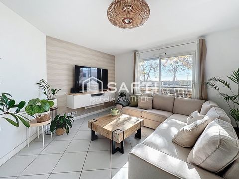   Appartement T3 - 2 stationnements - Ascenseur Appartement - 3 pi�ce(s) - 83 m�