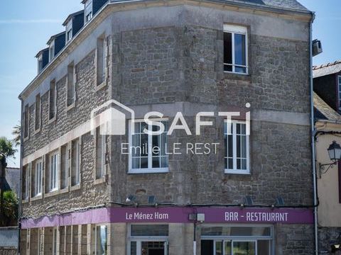 Local commercial 127m2 PLOMODIERN 970 29550 Plomodiern