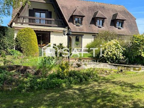   AU CALME 1h30 de PARIS Maison - 7 pi�ce(s) - 235 m�