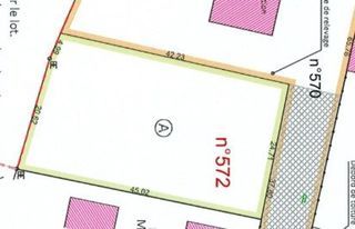  Terrain � vendre 1100 m�