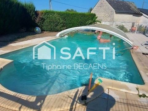   Maison 130m2, double garage, d�pendance, piscine, puits Maison - 5 pi�ce(s) - 130 m�
