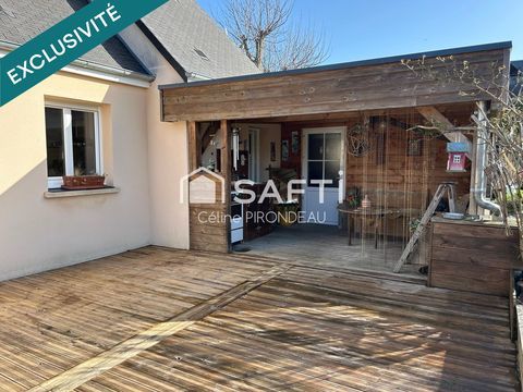   MAISON - BENAIS Maison - 6 pi�ce(s) - 135 m�