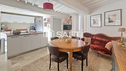   Maison de village avec 2 terrasses et garage Maison - 6 pi�ce(s) - 143 m�