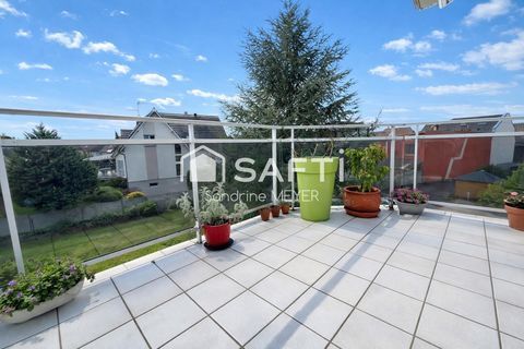   Bel appartement 4/5 pi�ces 3 chambres, 2 balcons Appartement - 5 pi�ce(s) - 101 m�