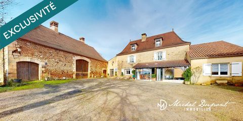   Authenticit�, charme et potentiel au c�ur du P�rigord Noir. Maison - 8 pi�ce(s) - 196 m�