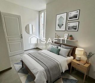  Appartement � vendre 3 pi�ces 47 m�