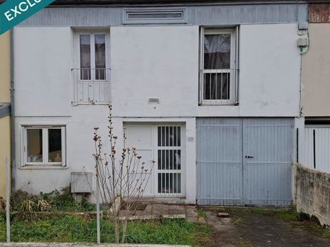   Maison mitoyenne vendu lou�e de 85m2 avec jardin, 5 pi�ces dont 3 chambres Maison - 5 pi�ce(s) - 85 m�