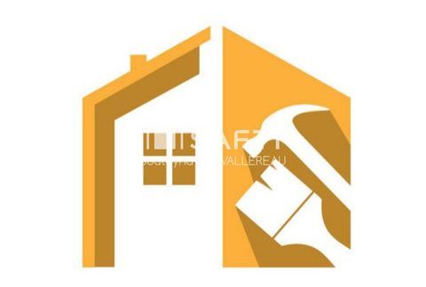   Maison � r�nover compl�tement sur parcelle de 1498m2 + terrain non attenant de 1440m2 Maison - 4 pi�ce(s) - 130 m�