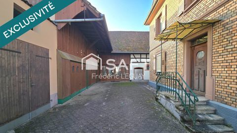   Grande maison avec  multiples possibilit�s d'explotation Maison - 8 pi�ce(s) - 230 m�