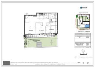  Appartement � vendre 3 pi�ces 60 m�