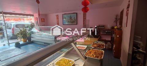 Local + Fond de commerce restauration &agrave; B&eacute;ziers 135000 34500 Beziers