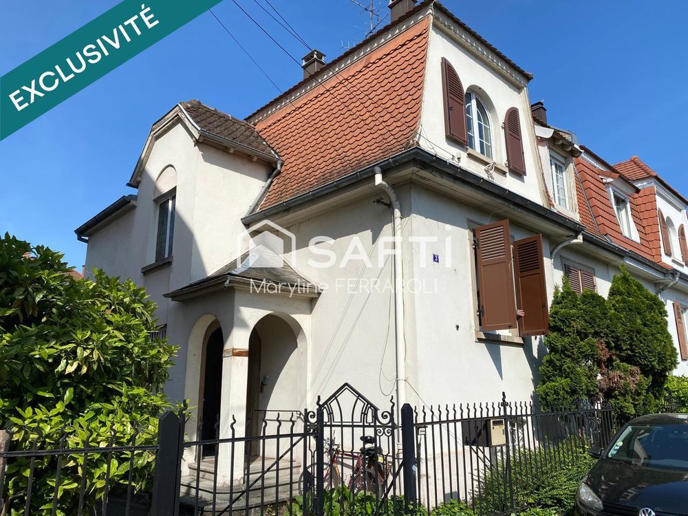 � vendre  Maison Strasbourg (67000)