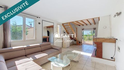   Maison T5 avec vue Pyr�n�es � L�zat-sur-L�ze Maison - 6 pi�ce(s) - 125 m�