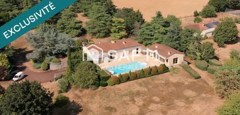   Domaine d'exception arbor� et clos avec 2 habitations sans vis-�-vis � 1 km de Ruffec Maison - 10 pi�ce(s) - 266 m�