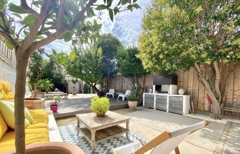   Maison 6 pi�ces- 175m2 avec jardin et stationnements priv�s Maison - 6 pi�ce(s) - 175 m�