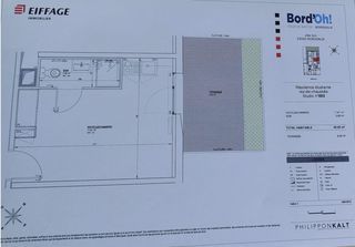  Appartement � vendre 1 pi�ce 21 m�