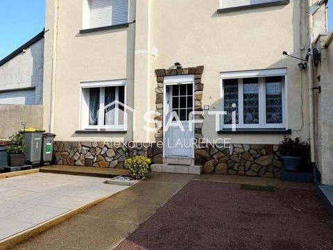   Maison de ville 85 m2 Maison - 6 pi�ce(s) - 80 m�