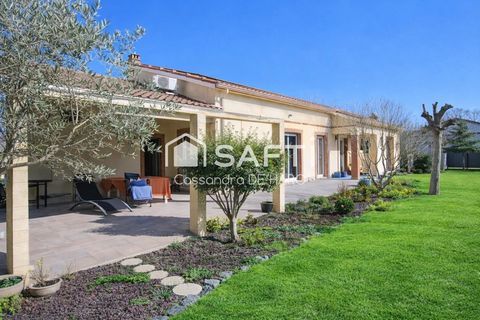   Maison d'architecte de plain-pied � 250 m� Maison - 8 pi�ce(s) - 225 m�