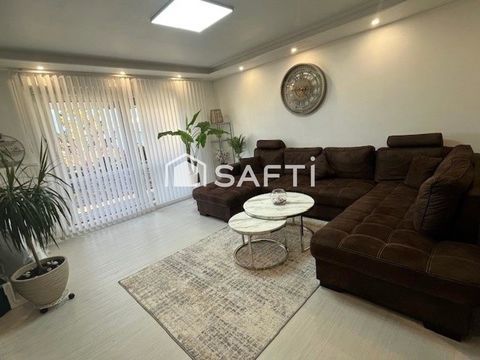   � vendre Bel appartement 4 pi�ces lumineux � Huningue, proche fronti�re suisse Appartement - 4 pi�ce(s) - 86 m�