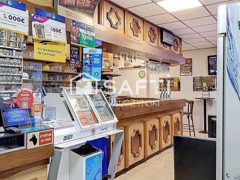 Fonds de commerce � Bar Tabac PMU FDJ Presse 139900 62640 Montigny-en-gohelle