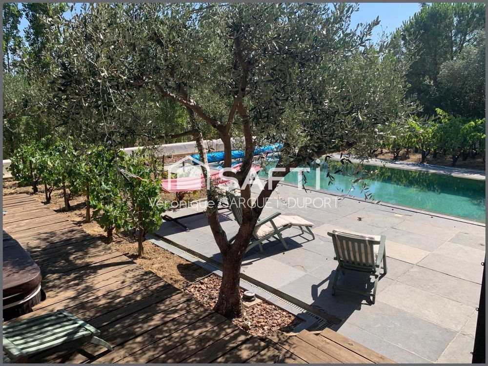 � vendre  Maison Saint-Andr�-de-Roquelongue (11200)