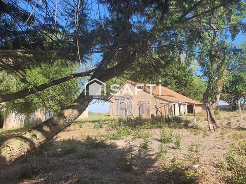   Vend corps de ferme � r�nover avec une maison de 70 m�tres carr� Maison - 4 pi�ce(s) - 67 m�