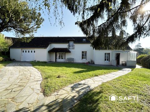   Long�re de caract�re dans un �crin de nature Maison - 7 pi�ce(s) - 159 m�