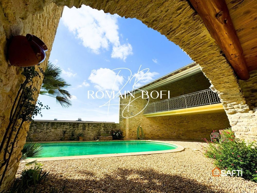 � vendre  Maison Castelnau-Valence (30190)